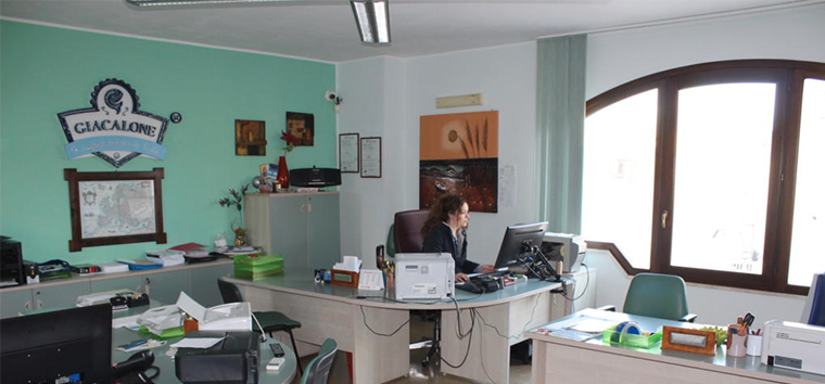 Ufficio sede Ittica Giacalone